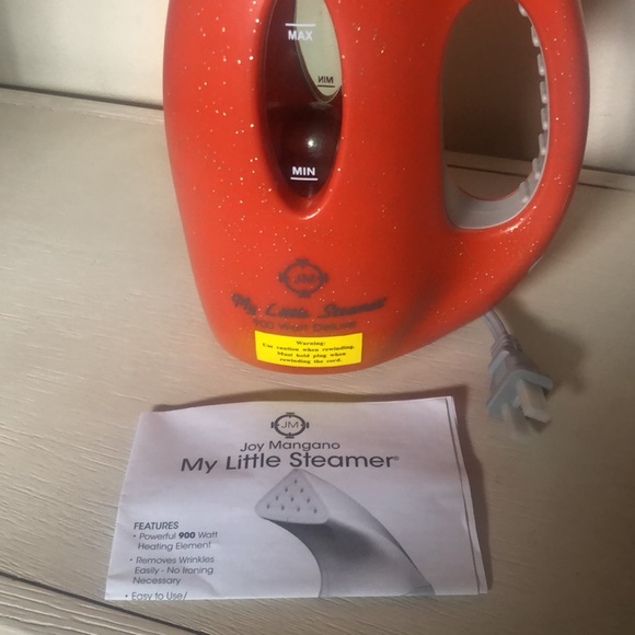 Joy Mangano Other Joy Mangano My Little Steamer 90 Watt Deluxe